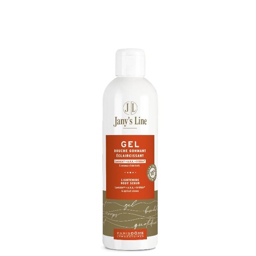 [4JL00005] JANYS™ Gel douche éclaircissant 250 ml